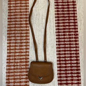 BCBGeneration - Braided Faux Leather Tan Purse